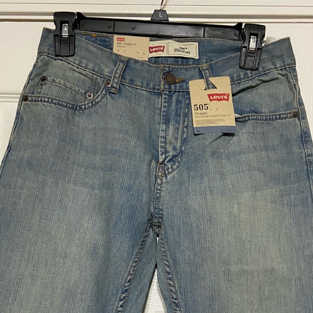 Levi’s 505 jeans